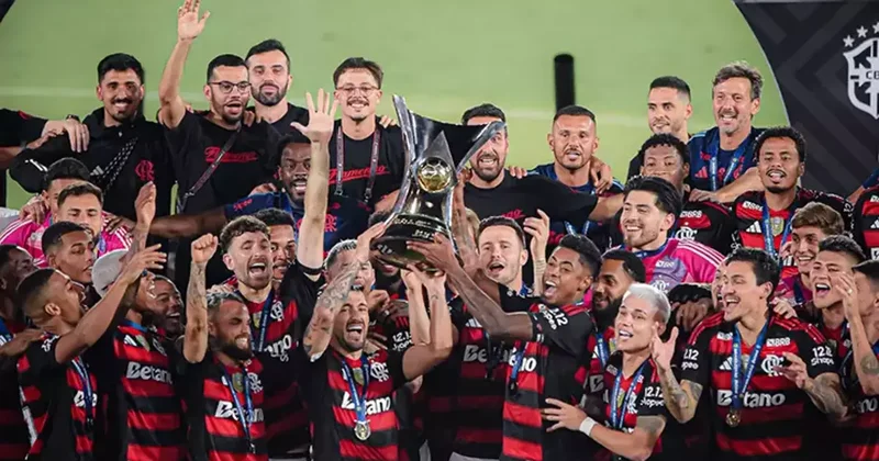 Brezilya da şampiyon Flamengo! 3 günde iki kupa Fanatik Gazetesi Futbol Haberleri Spor