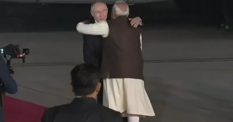 Rusya Devlet Başkanı Putin, Hindistan da