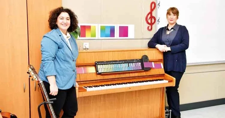 Müziği gözleriyle dinleyecekler