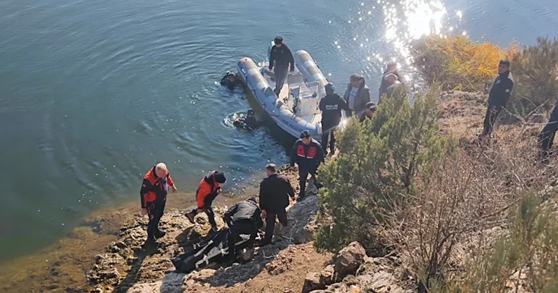 Çorum da kayıp olarak aranan Yılmaz Erdem den acı haber: Cesedi baraj gölünde bulundu!
