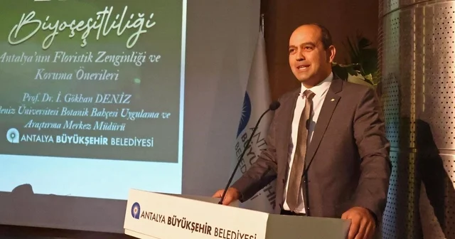 Dünyadaki 250 endemik bitki sadece Antalya da yetişiyor Antalya Büyükşehir Belediyesi tarafından düzenlenen Bitki Biyoçeşitliliğinin Korunması Paneli nde endemik ve tehlike altındaki türler masaya yatırıldı Antalya Haberleri