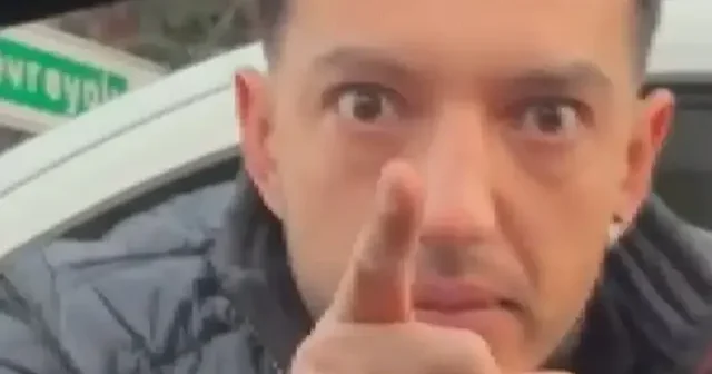 Yolda tartıştığı kadın sürücünün aracına saldırdı: Gözaltına alındı VİDEO İZLE