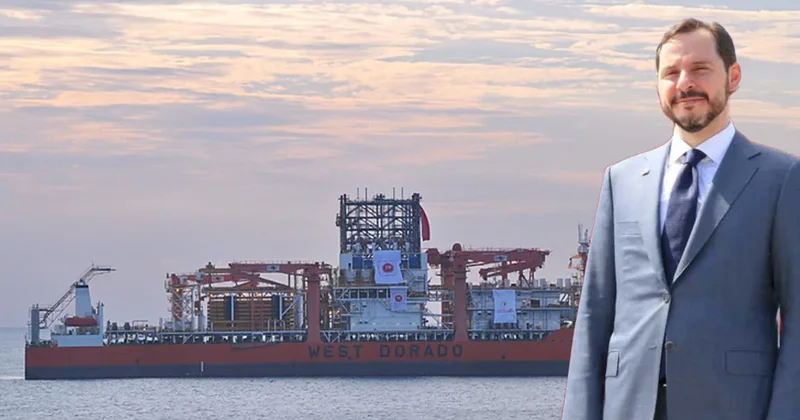 Milli enerjide yeni tarihi hamle! 6. sondaj gemisi görevine başlayacak: Berat Albayrak ın vizyonu Türkiye ye çağ atlattı