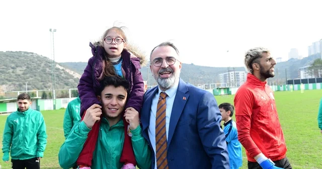 Engelleri aşan buluşma Bursa Haberleri