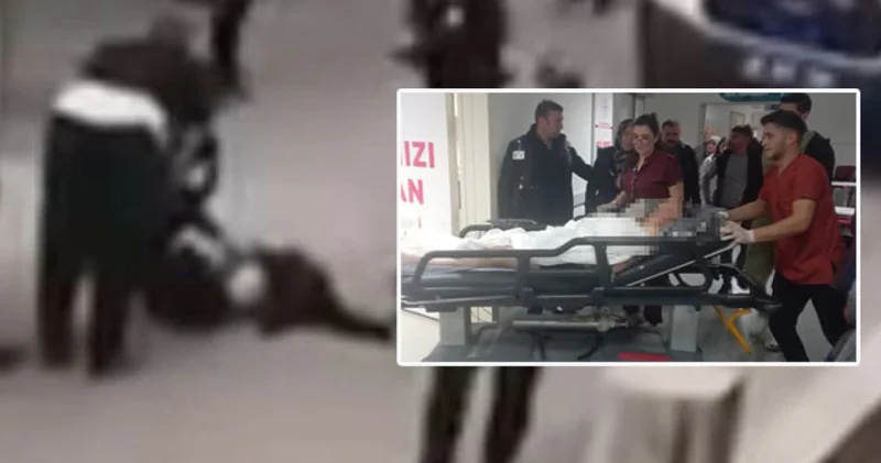 Kayınpeder damat kavgası kanlı bitti Göğsündeki bıçakla hastaneye kaldırıldı SON DAKİKA HABER Son dakika haberleri