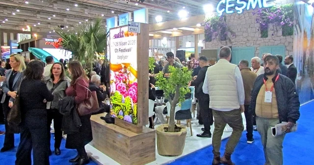 Travel Turkey 2025 te Çeşme rüzgârı esti İzmir Haberleri