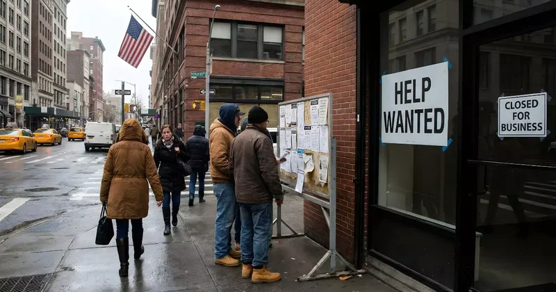 ABD de işten çıkarmalar kasımda yıllık yüzde 24 arttı