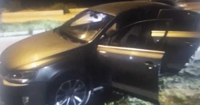 Dur ihtarına uymayan sürücü kovalamaca sonrası polise çarptı: 1 polis yaralandı Samsun Haberleri