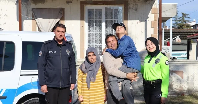 Polisten kalpten kalbe uzanan devriye Afyonkarahisar Haberleri