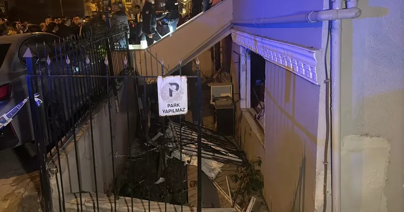 Güngören de bir binada patlama: 2 kişi yaralandı! Valilikten açıklama