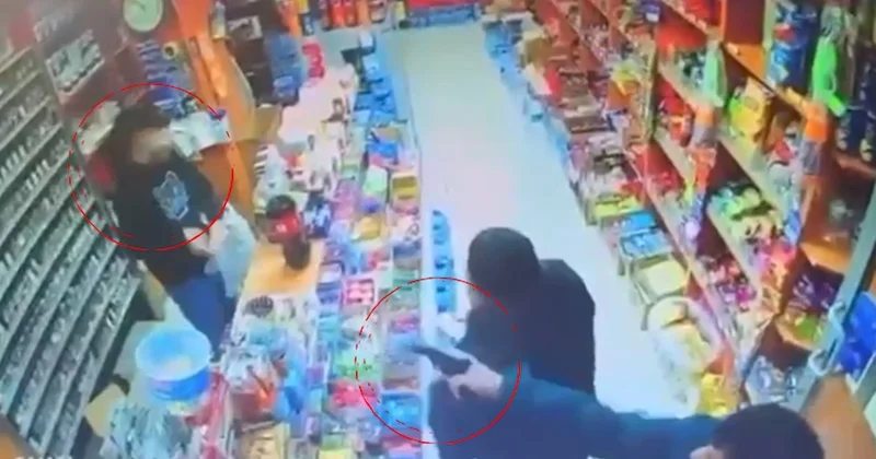 Bağcılar da markette korkunç cinayet! Babasıyla tartıştı, oğlunu boynundan vurdu Sözcü Gazetesi