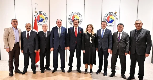 Bilişimcilerin talepleri TOBB da gündeme geldi Düzce Haberleri