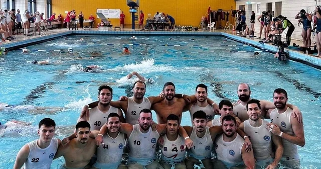 EÜ Sualtı Ragbisi takımı dünya dördüncüsü oldu İzmir Haberleri