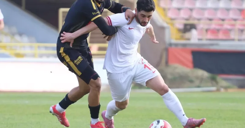 Türkiye Kupası nda peri masalına yer yok! Amatör takım 90+5 te yıkıldı