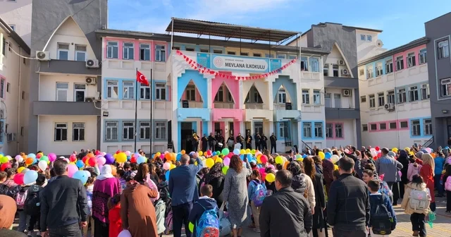 İlkokul öğrencileri bando takımı ile eğlendi Diyarbakır Haberleri