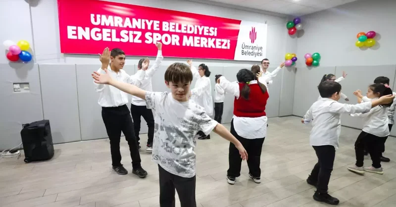 Ümraniye de engelsiz gün: Özel gösteriler ve atölyeler büyük ilgi gördü!