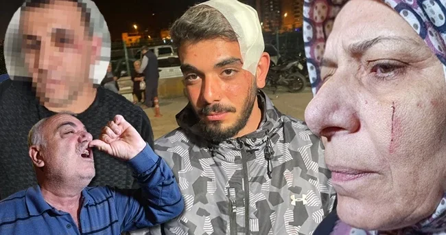 Komşuları yapmadığını bırakmadı: Babanın dişlerini kırdı, anne ile oğlunu bıçakladı! Videoyu sosyal medyada biz saldırmışız gibi paylaştı