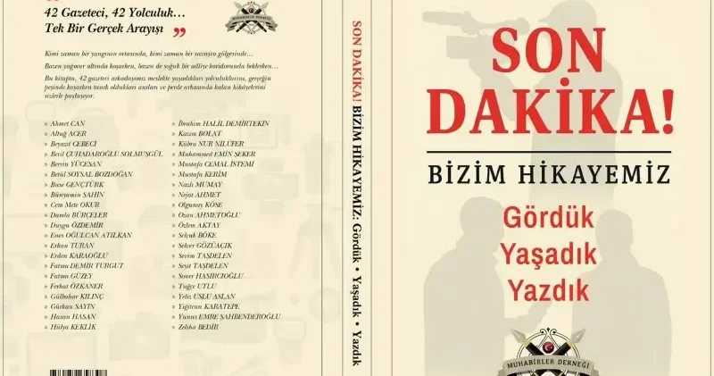 Muhabirlerin tanıklıkları kitaplaştı Kültür Sanat Haberleri
