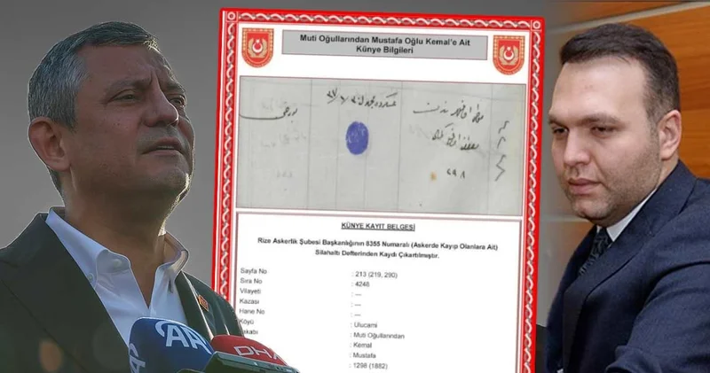 Cellat polemiği büyüyor: AKP li İbiş meseleyi tümden yanlış anlamış! Erdoğan ın dedesinin kütüğü paylaşıldı