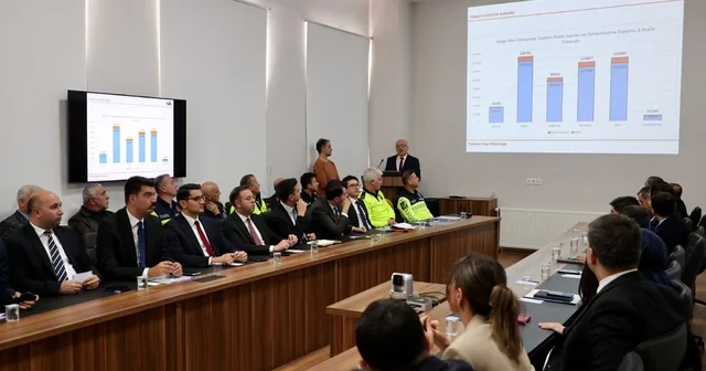 Ordu nun 11 aylık asayiş tablosu açıklandı: Patpat kazalarında 19 can kaybı Ordu Haberleri