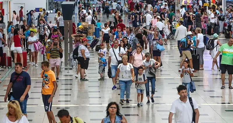 Antalya turizminde iki yeni rekor