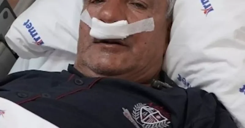 27 yıllık mesleğin şaşırtan sonucu: Burnundan 100 gramlık taş çıktı