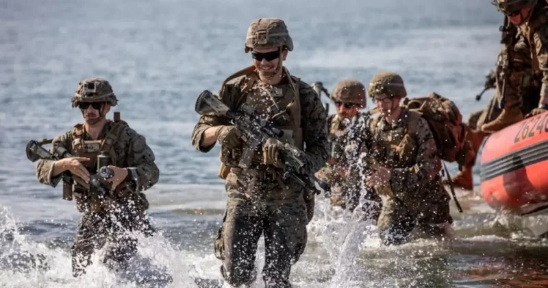 ABD askeri tatbikat hayatını kaybetti