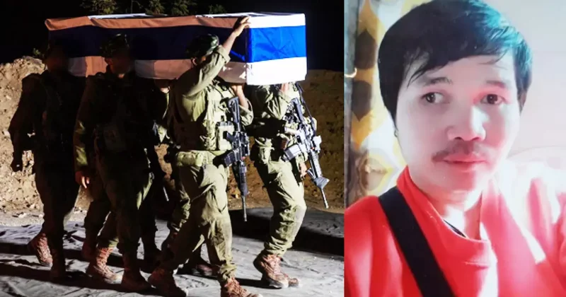 Cesedi İsrail e iade edildi