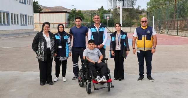 Bodrum Belediyesi nden akülü sandalye, bakım ve onarım desteği Muğla Haberleri