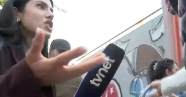 TVNET muhabirlerinin basın özgürlüğüne çirkin müdahale VİDEO İZLE