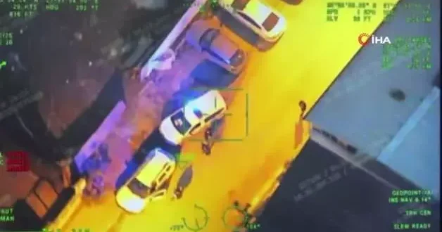 İzmir suç örgütlerini övücü reklamlar yapanlara baskın!