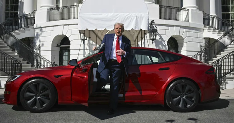 ABD Başkanı Trump tan elektrikli araçlara yönelik yeni adım Otomobil Haberleri
