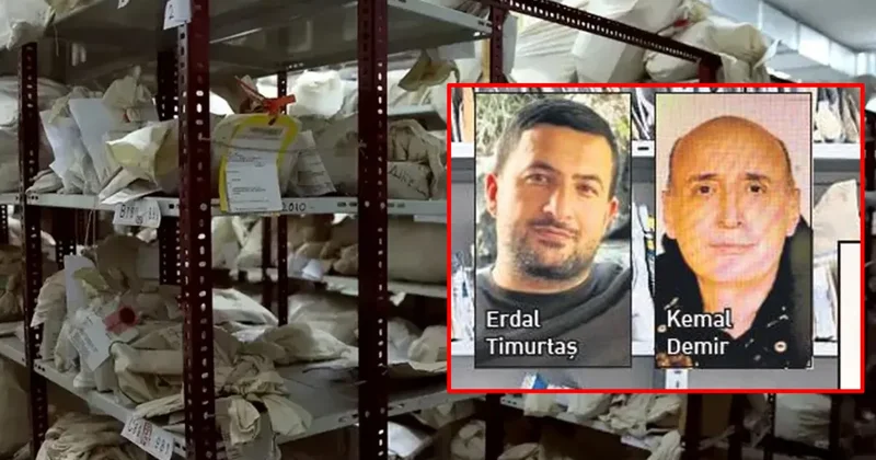 SON DAKİKA! Büyükçekmece Adliyesi ndeki hırsızlık olayında yeni gelişme: O kişiler tespit edilecek! Kırmızı bülten talep edildi