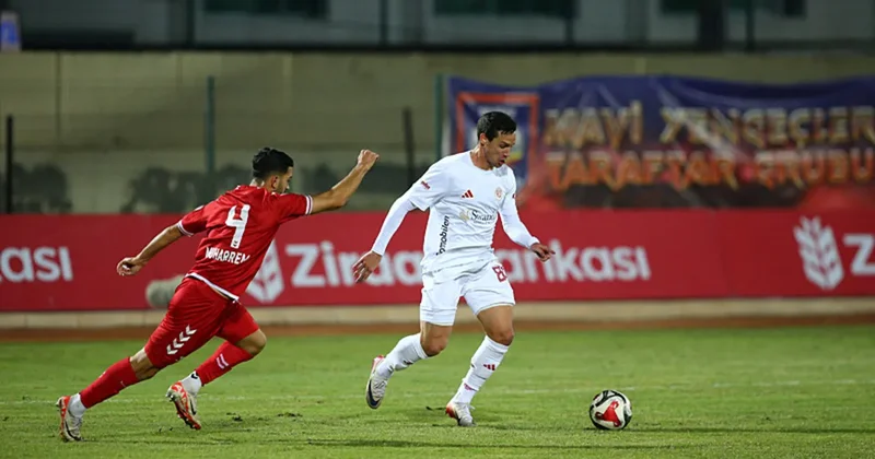 Antalyaspor kupada tek golle turladı