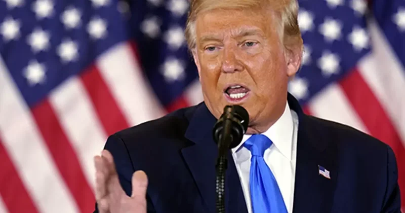 Trump: Orta Doğu da Barış Süreci İlerliyor