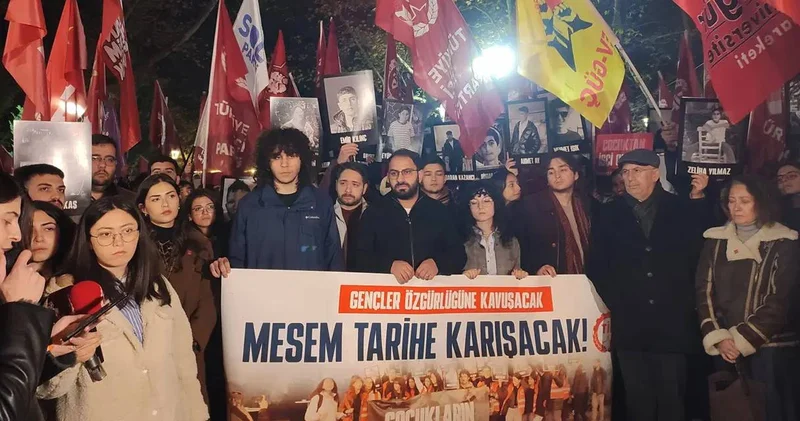 Muhalefetten tutuklanan TİP li öğrenciler için dayanışma