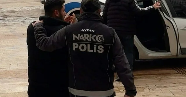 Saksıda kenevir yetiştiren şüpheli tutuklandı Aydın Haberleri