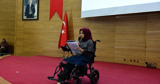 Kastamonu Üniversitesi nde özel bireyler ve engellilerin sorunları konuşuldu Kastamonu Haberleri