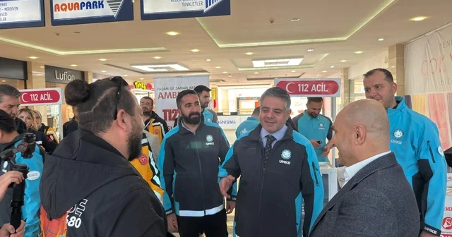 Mardin de 1 7 Aralık Acil Sağlık Hizmetleri Haftası kutlandı Mardin Haberleri