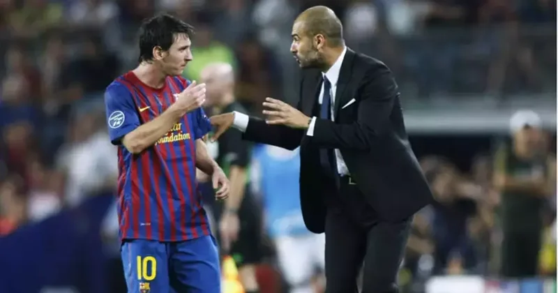 Messi den Guardiola yorumu! Oyunun şeklini değiştirdi Fanatik Gazetesi Futbol Haberleri Spor