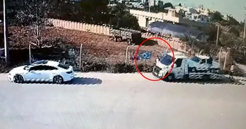 120 suç kaydıyla rahatça sokakta gezen hırsız bu kez çekicinin üstündeki araca dadandı