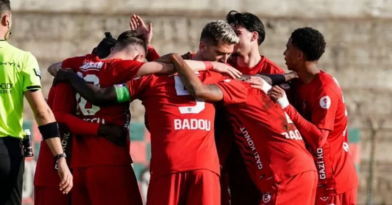 3. Lig takımını iki golle geçen Gaziantep FK, Türkiye Kupasında gruplara kaldı