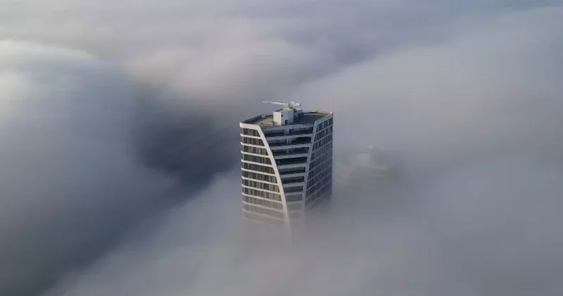 Bursa’da yoğun sis etkili oldu