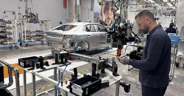 TOGG Teknoloji Kampüsü esnek üretim altyapısıyla öne çıkıyor Bursa Haberleri