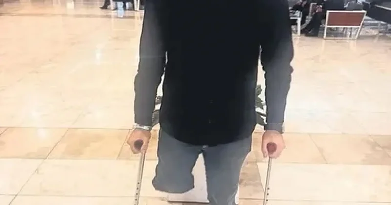 TRT kameramanı Şehade: Değnekle de olsa gazeteciliğimi sürdüreceğim!