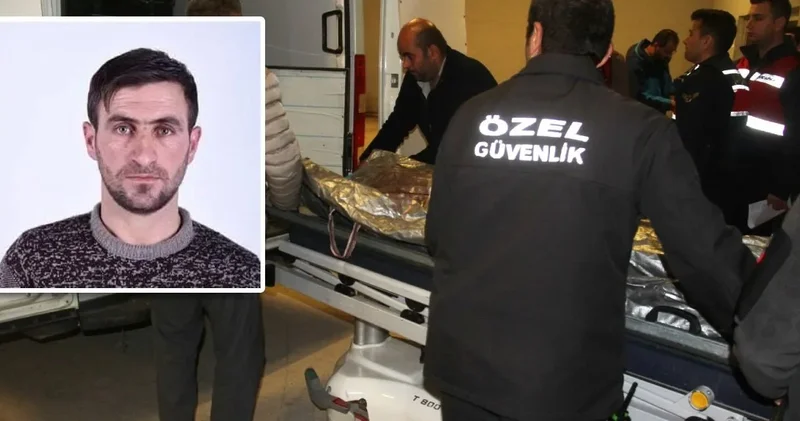 7 yaşındaki oğlunun gözü önünde öldürüldü: Tarladan dönen babaya akraba pususu