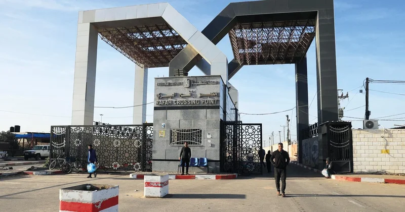 Gazze’den çıkış var giriş yok... İsrail Refah’ı ‘tek yönlü’ açacak