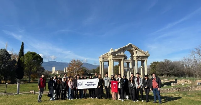 Gençler, Dünya Mirası Afrodisias ı gezdi Aydın Haberleri