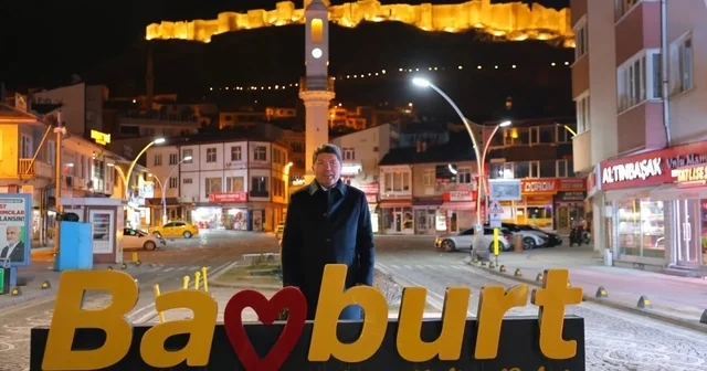 Adalet Bakanı Tunç, adliye temel atma töreni için Bayburt ta Bayburt Haberleri