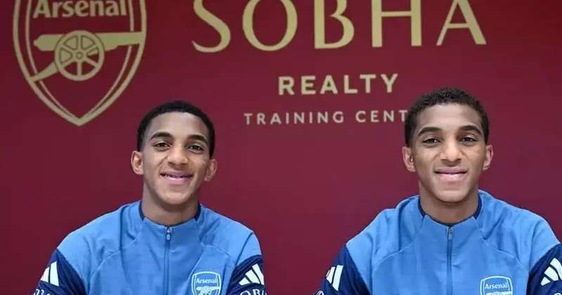 Arsenal den ilginç transfer! İkiz oyuncuları kadrosuna kattı Fanatik Gazetesi Futbol Haberleri Spor